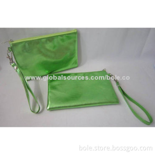 PVC Leather Cosmetic Bags for Promotional, Sized 18 x 15cm